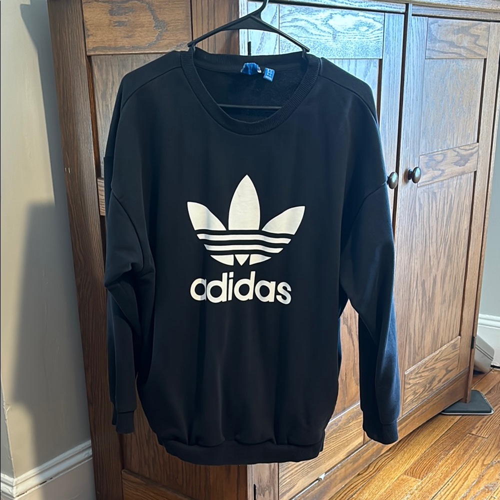 Adidas Men's Black Sweater